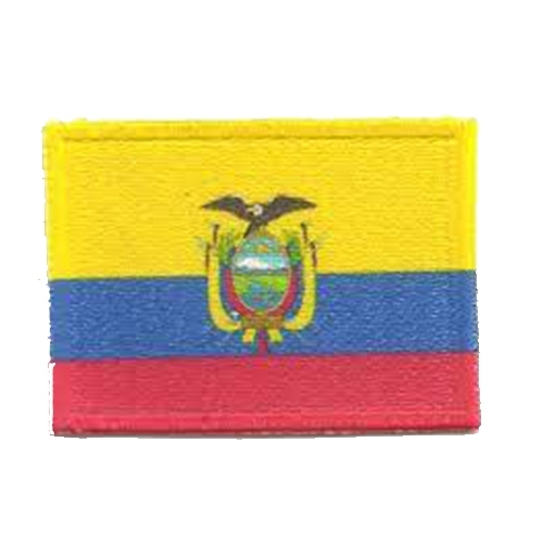 Square Flags Patches